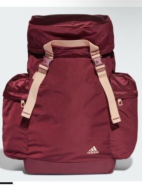 adidas Maroon Backpack